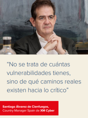 Santiago alvarez cienfuegos, XM Cyber